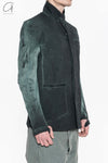 Boris Bidjan Saberi suit SUIT5 FET10004-HZ seaweed